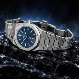 Royal Oak “Jumbo”-Style 39mm Blue Dial Replica Watch